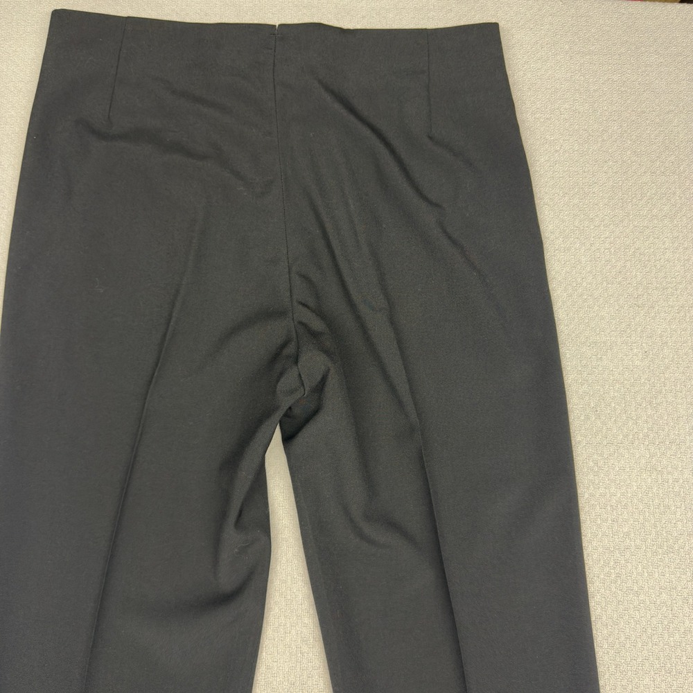 Flying Cross Uniform Dress Pants Mens 38x32 Black Straight Fit Classic Military - Picture 4 of 10
